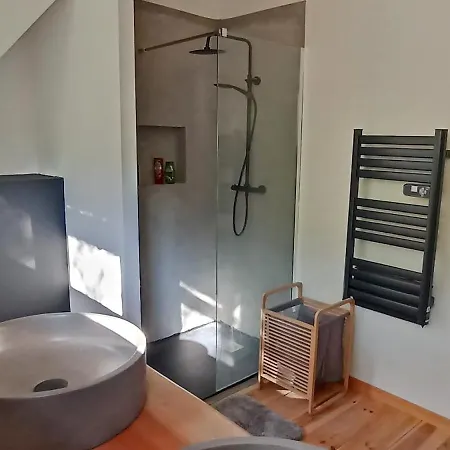 Au Coeur De L'aubrac בית נופש *