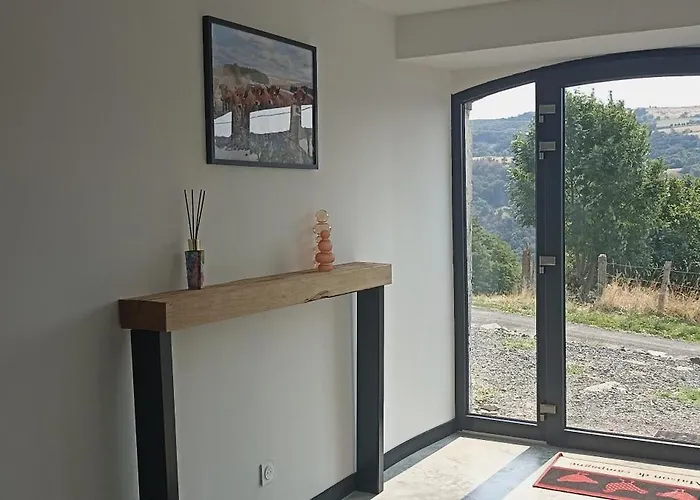 Ferienhaus Au Coeur De L'aubrac *